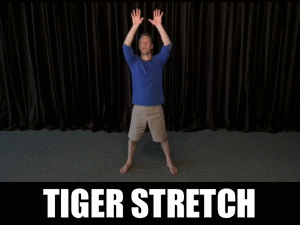 tiger-stretch
